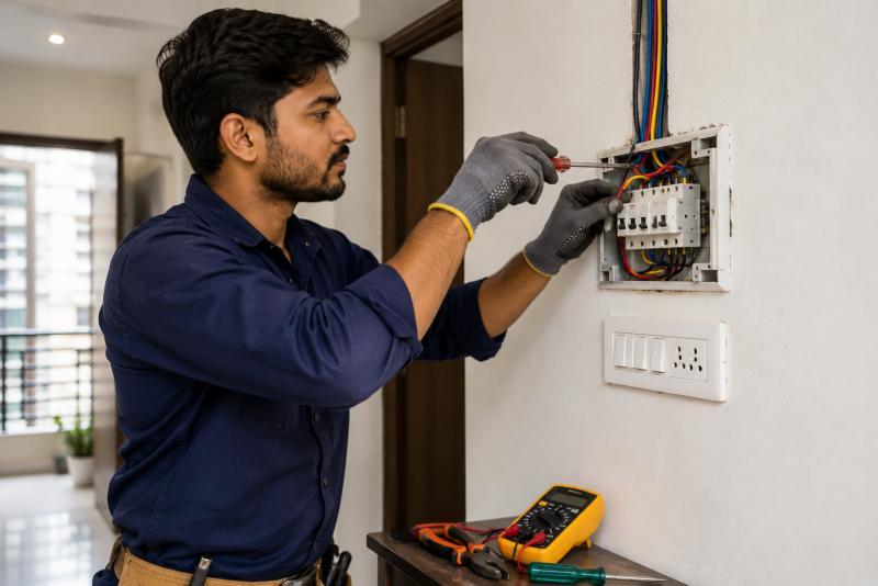 Vidyut Electrician - Sangam Vihar, Delhi