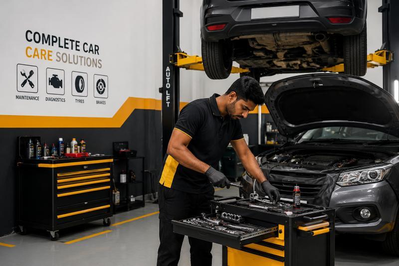 Veer Motors Dent Paint - Johripur, Delhi