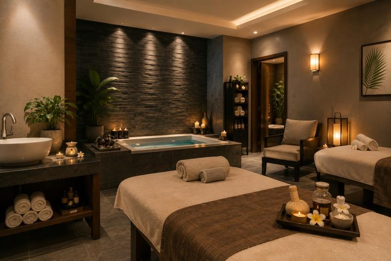 Bleu Pools & Spa - Porur, Chennai