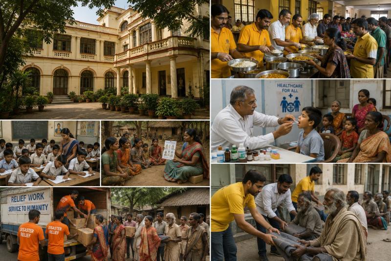 Bharat Sevashram Sangha - Ballygunge, Kolkata