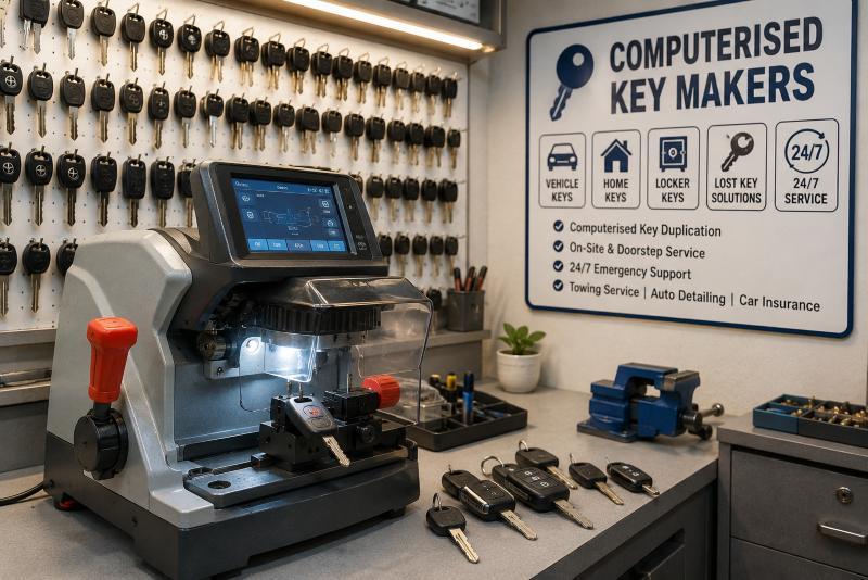 Chennai Future Computerised Call Duplicate Key Makers - Kodambakkam, Chennai