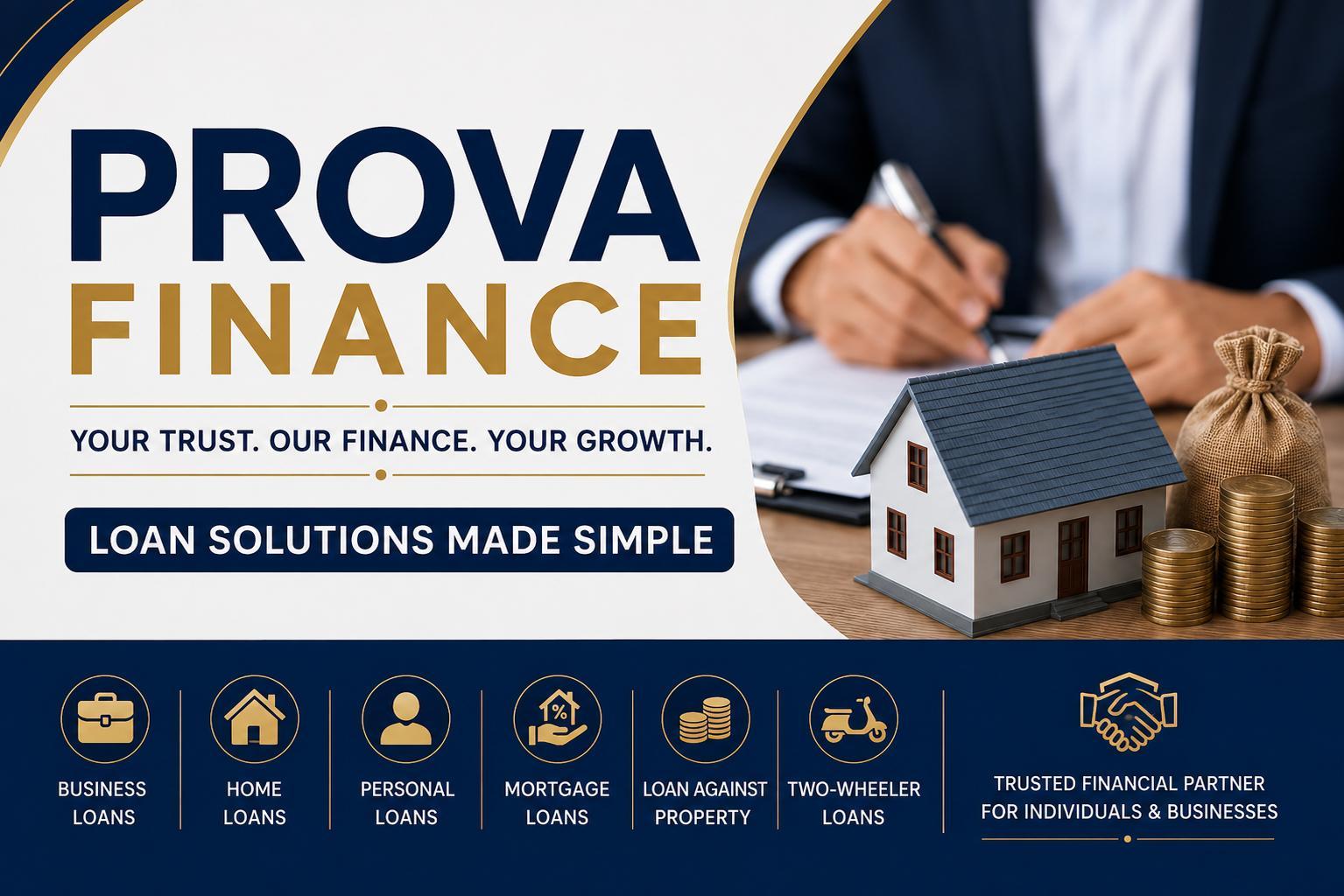 Prova Finance Loan Services in Dum Dum, Kolkata
