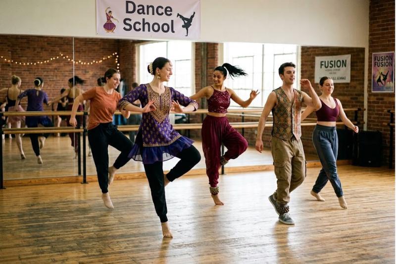 A Plus Dance Studio - Rajouri Garden, Delhi