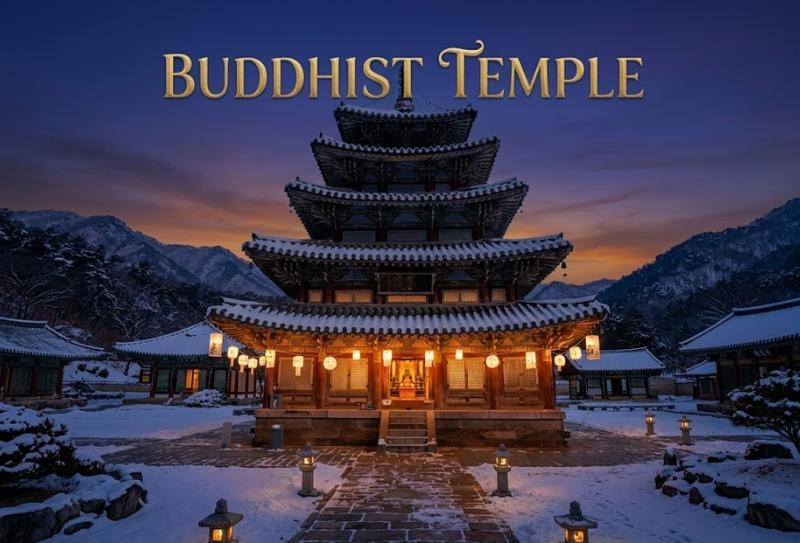Buddhaism Temple - Pallavaram, Chennai