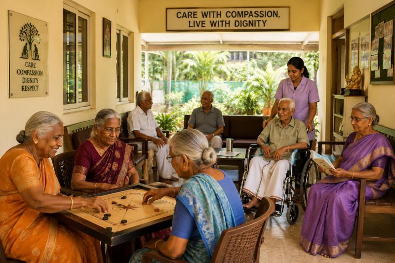 Raniammal Old Age Home - Thiruverkadu, Chennai