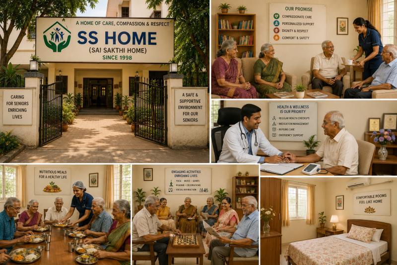 SS Home (Sai Sakthi Home) - Kolathur, Chennai