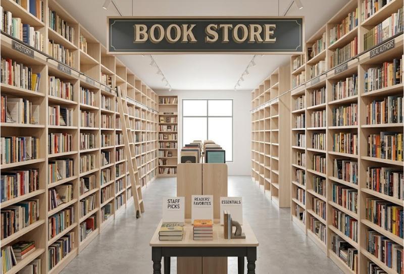 The National Book House - Triplicane, Chennai