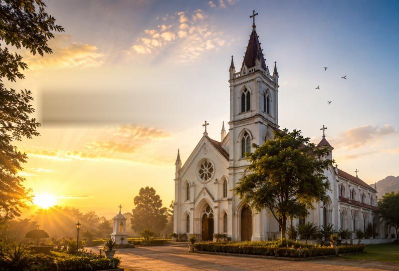 St Thomas Church - Park Street, Kolkata