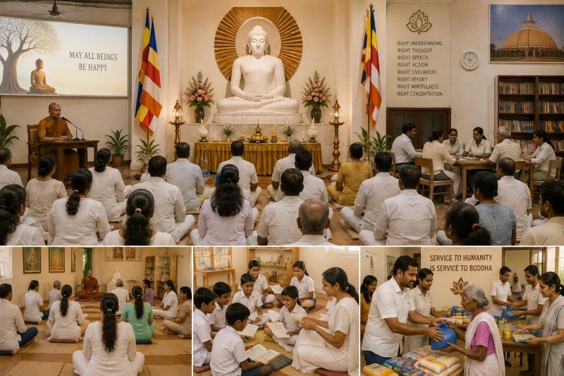 Maha Bodhi Society Of Sri Lanka - Egmore, Chennai