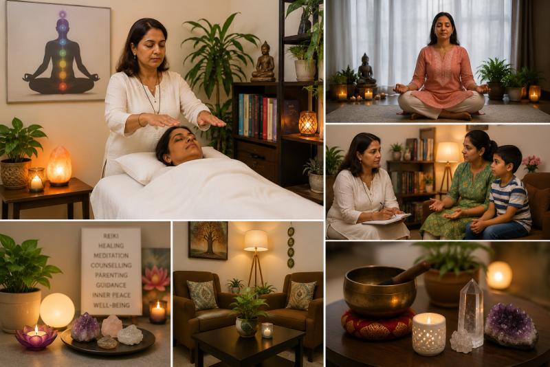 Reiki Master Sujata Nath - Sealdah, Kolkata