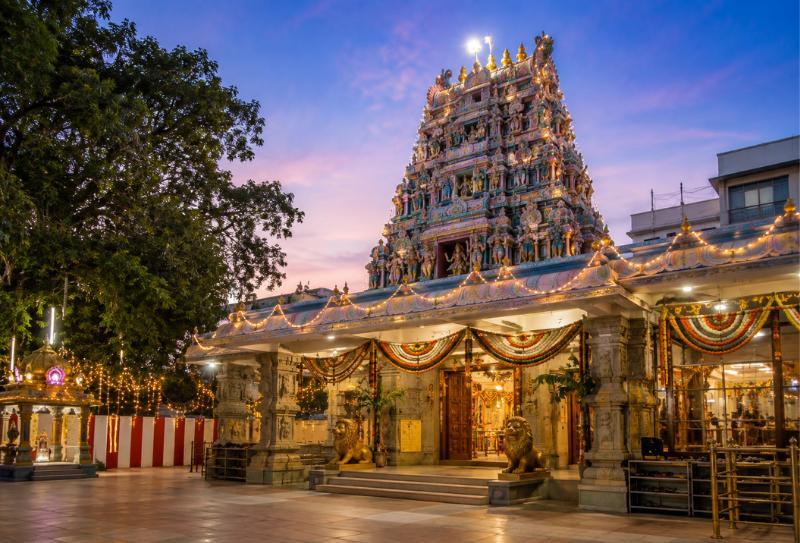 Anjaneyar Temple - Nanganallur, Chennai