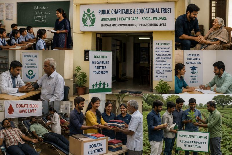 Atsh Public Charitable & Educational Trust - Tondiarpet, Chennai