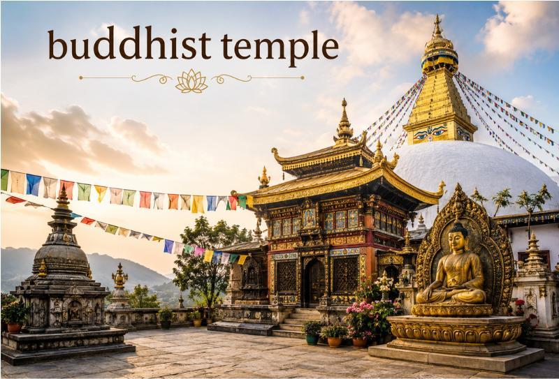 Nipponzan Myohoji Buddhist Temple - Kalighat, Kolkata