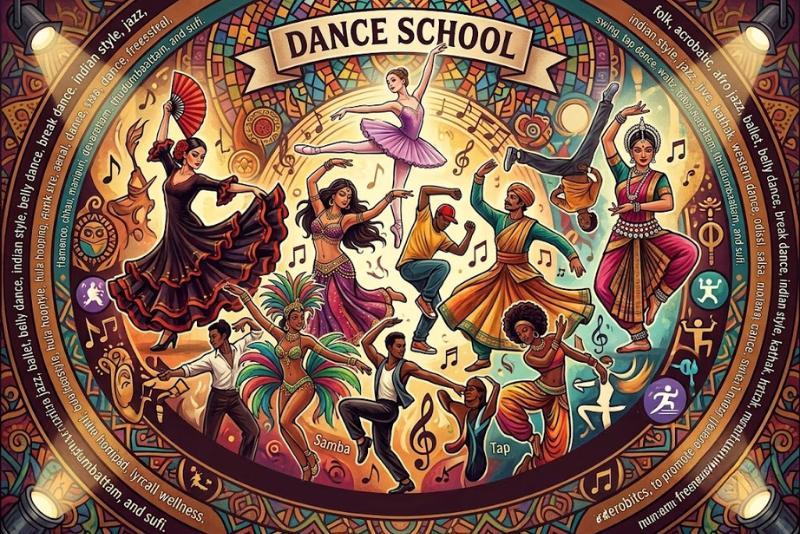 Raack Academy of Dance -  Vijaya Nagar-velacheri, Chennai