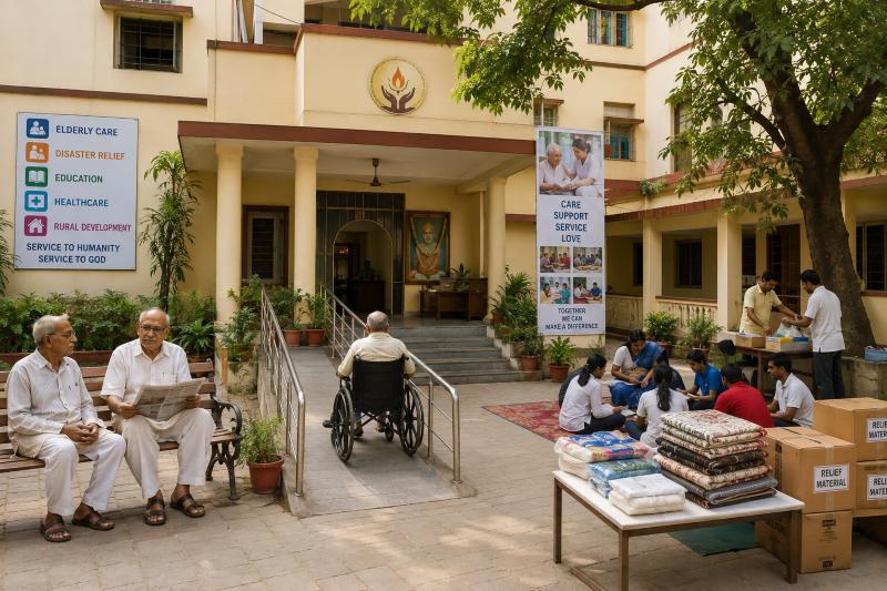 Sri Guru Sangha Kendriya Ashram - Naktala, Kolkata