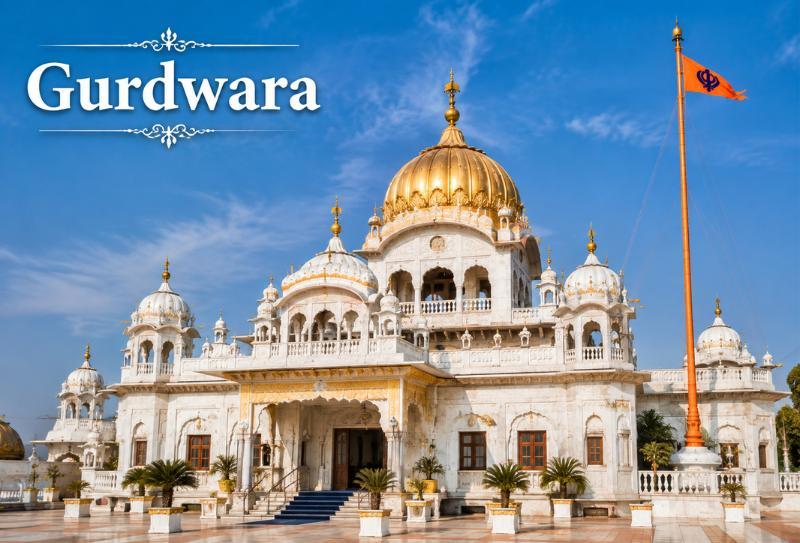 New Gurdwara Sahib Sri Gurudwara Sat Sang Sabha - Selaiyur, Chennai