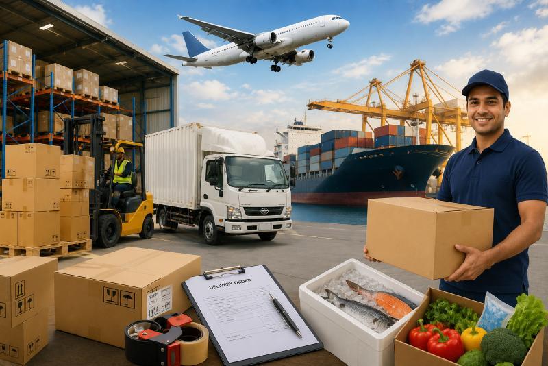 Dolphin International Courier - Porur, Chennai