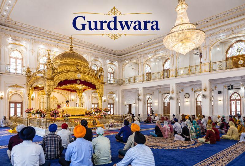 Gurudwara Bangla Sahib - Connaught Place, Delhi