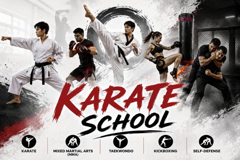 Xtreme Martial Arts & Fights Academy - Vasundhara Enclave, Delhi