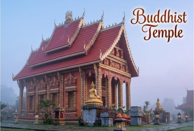 Sri Lankan Buddhist Temple - Egmore, Chennai