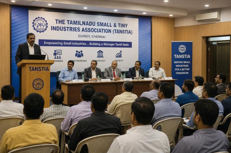 Tamilnadu Small & Tiny Industries Association - Guindy, Chennai