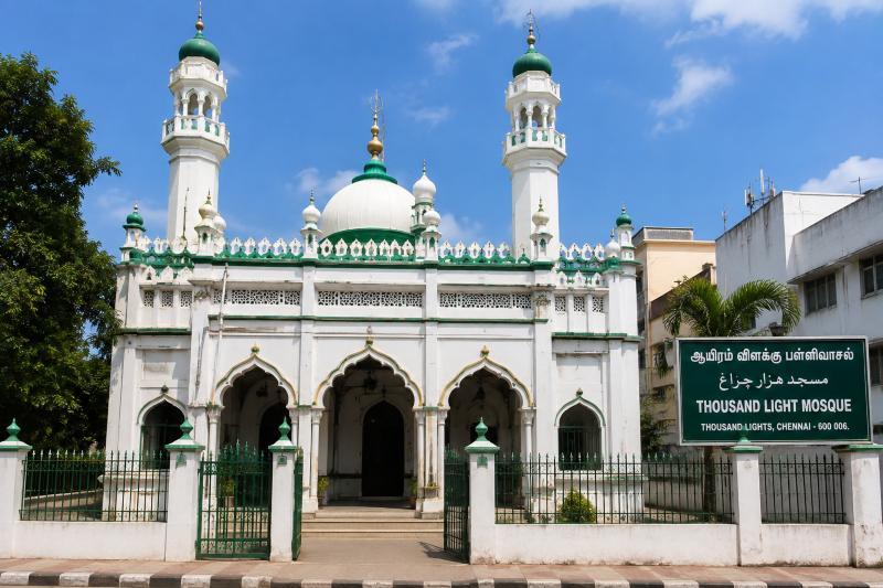 Thousand Light Mosque - Thousand Lights, Chennai