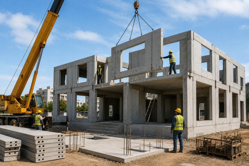 Krrishmary Precast - Saidapet, Chennai