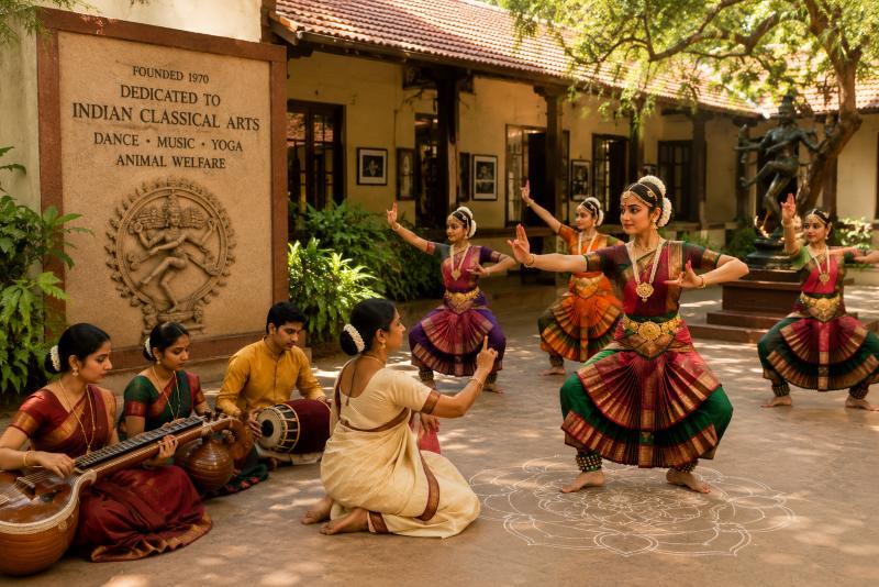 Kalakshetra Foundation - Thiruvanmiyur, Chennai