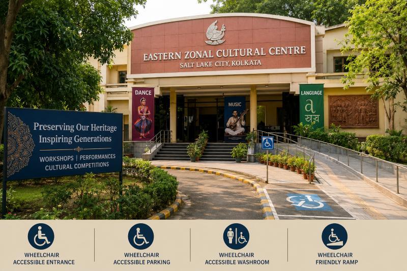 Eastern Zonal Cultural Centre - Salt Lake City Sector 3, Kolkata