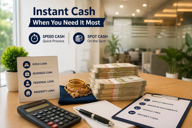 Speed Cash & Spot Cash - Mambalam, Chennai