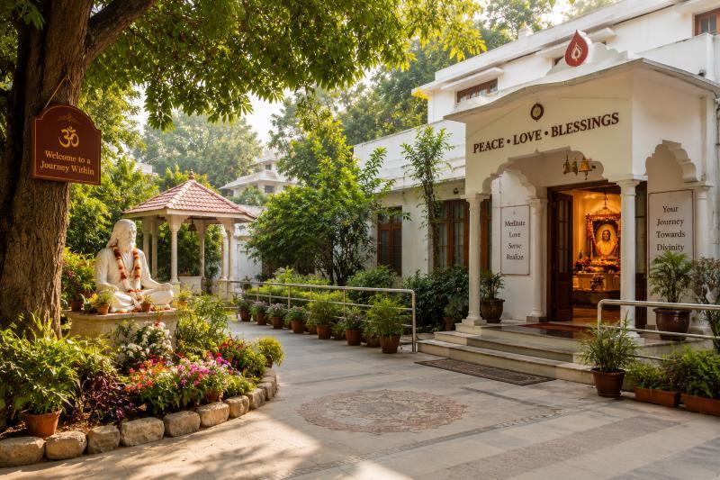 Guruji Ka Ashram - Mehrauli, Delhi