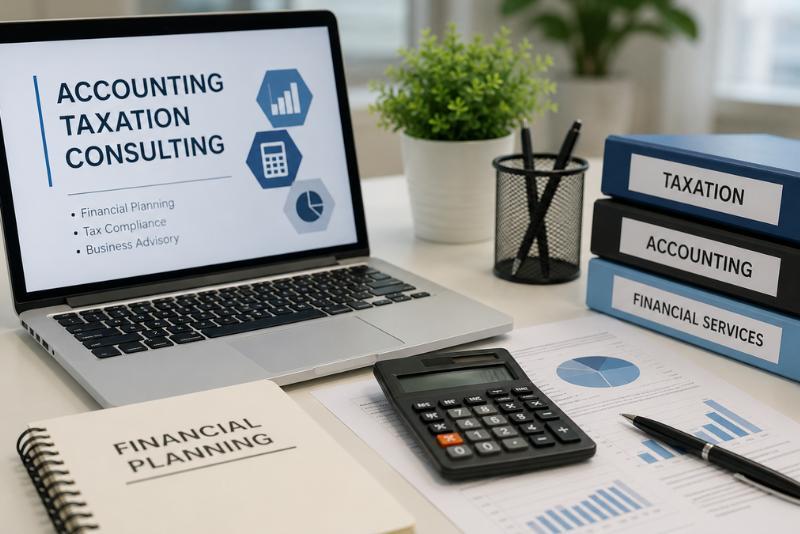 Fintaxity Consulting in Noida