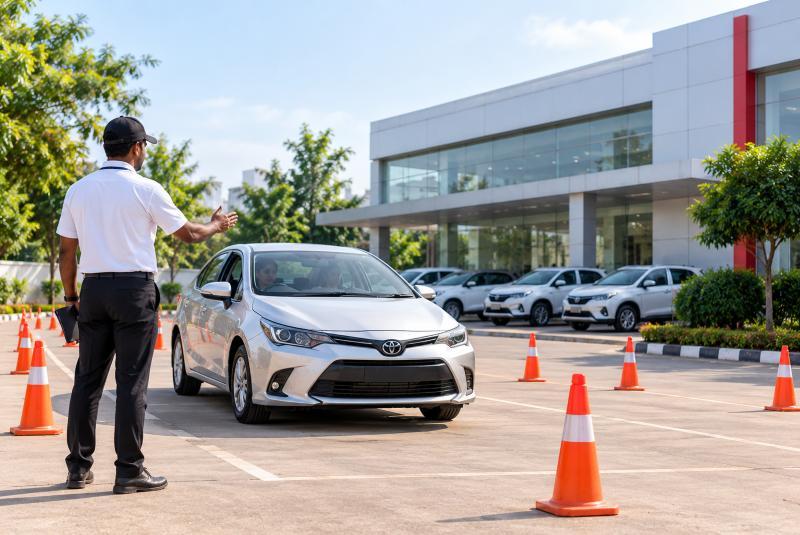 Thirty Six Toyota Driving School in Faridabad