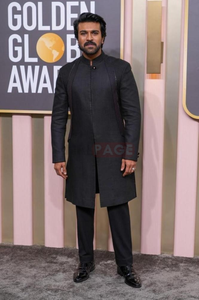 RRR Movie Team at Golden Globe Awards