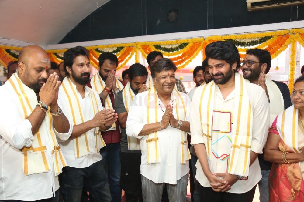Hero Sree Vishnu New Movie Opening