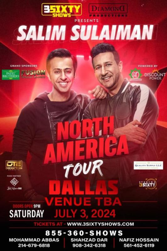 Salim Sulaiman Live