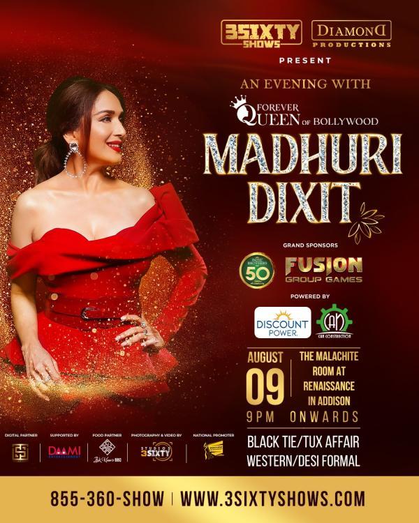Madhuri Dixit - Nene Live in Dallas
