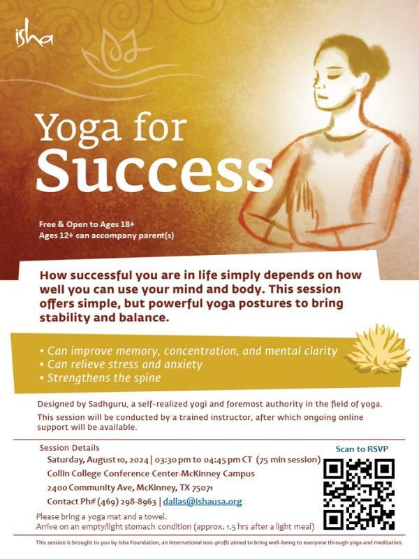 Yoga for Success