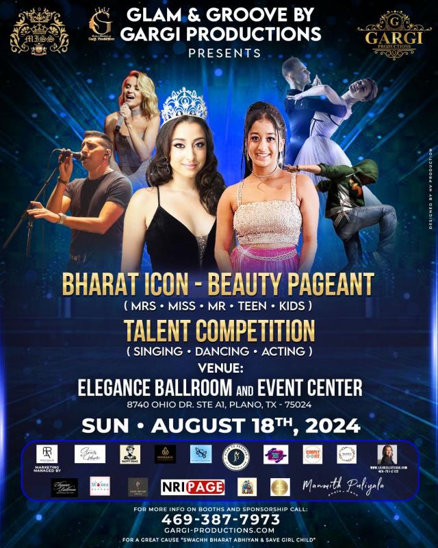 Bharat Icon-Beauty Pageant-Talent Competition