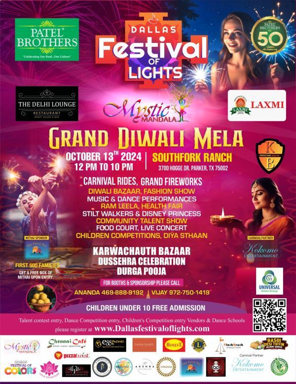 Diwali Mela - Dallas Festival of Lights