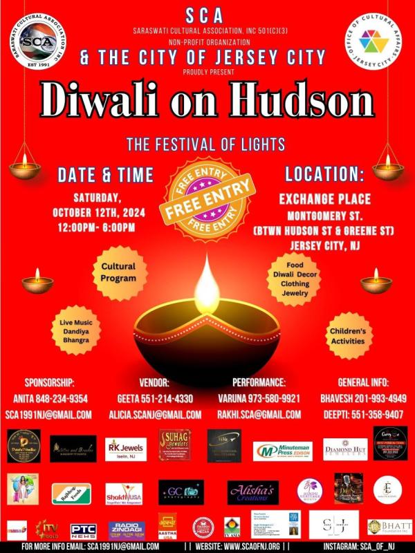 ​Diwali on Hudson