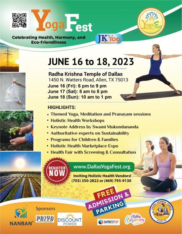 Yoga Fest Celebrating Health, Harmony, and Eco-Friendliness