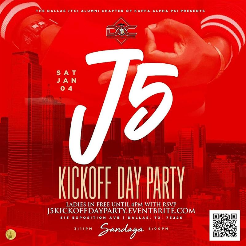 DAC J5 Kick-off Day Party