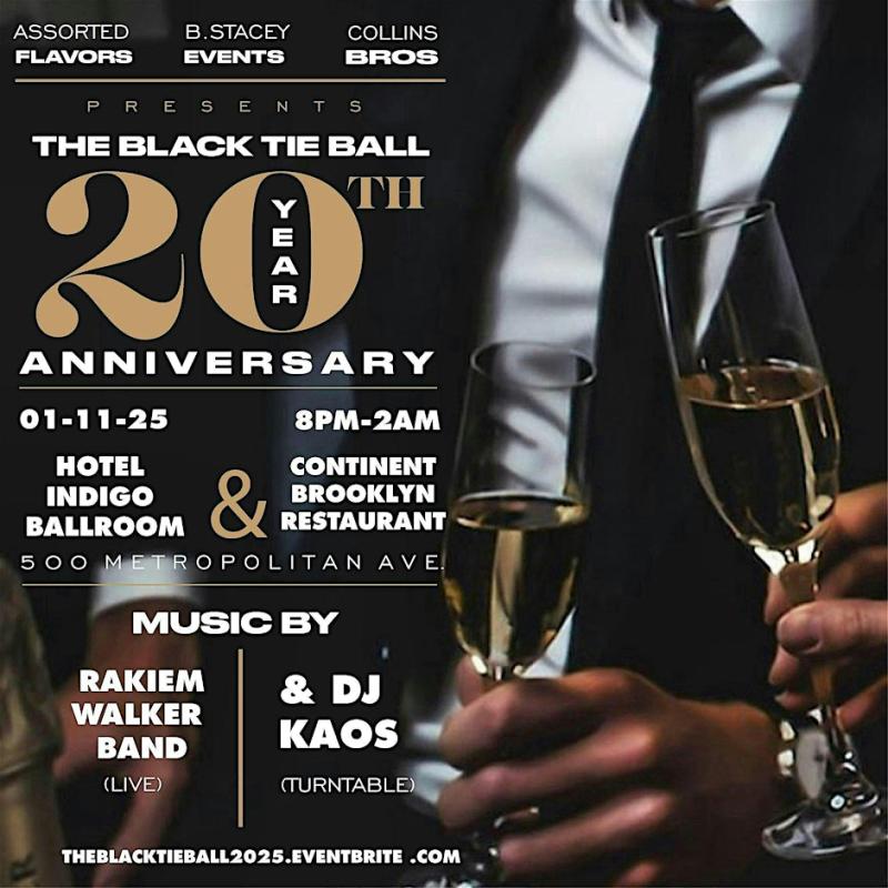 The Black Tie Ball 2025