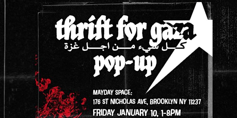 Thrift4Gaza