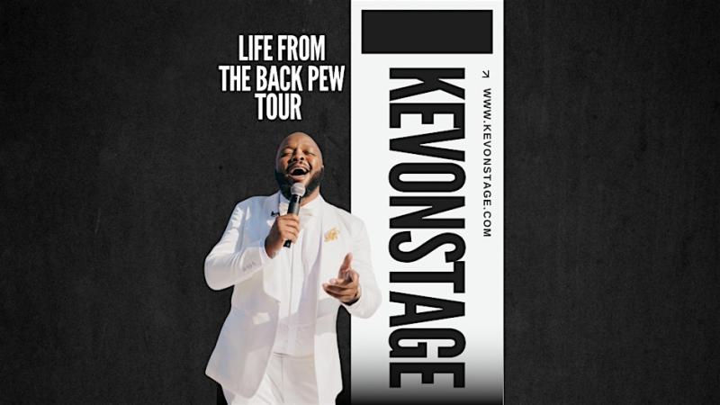 KevOnStage Back Pew Tour San Jose