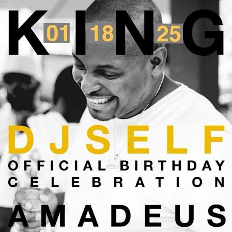 KING '25 | DJ SELF’s All Black Party / January Babies Celebration