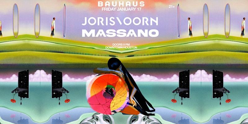 JORIS VOORN & MASSANO @ Bauhaus Houston