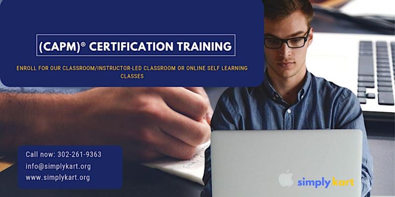 CAPM Certification 4 Days Classroom Training in Texarkana, TX