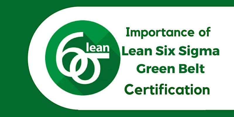 Lean Six Sigma Green Belt Certification Training in Texarkana, TX